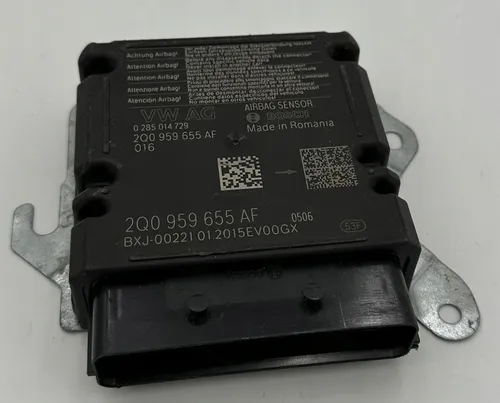 2Q0959655AF Volkswagen Tiguan Airbag control unit/module