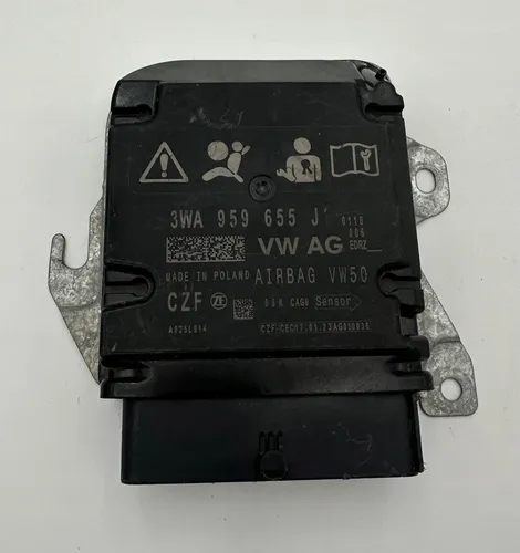 3WA959655J Volkswagen PASSAT B9 Airbag control unit/module