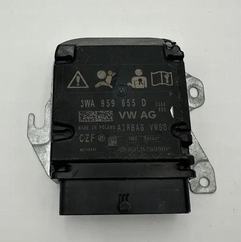 3WA959655D Volkswagen PASSAT B9 Airbag control unit/module