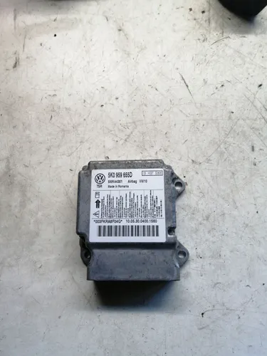 5K959655D Volkswagen Golf VI Airbag control unit/module