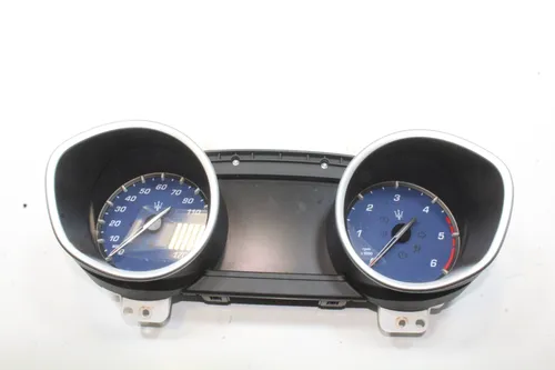 670037145 Maserati Ghibli Speedometer (instrument cluster)