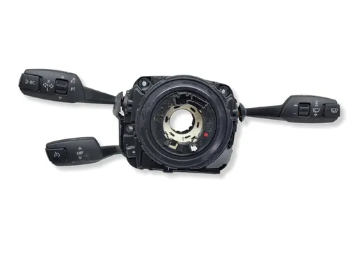6989557 BMW 1 E81 E87 Wiper turn signal indicator stalk/switch