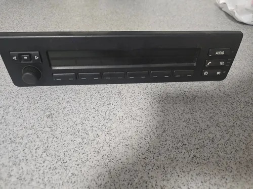 65826909141 BMW 5 E39 Radio/CD/DVD/GPS head unit