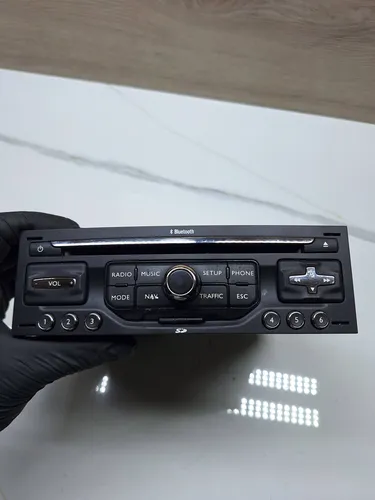 96778659ZD Citroen C5 Radio/CD/DVD/GPS head unit