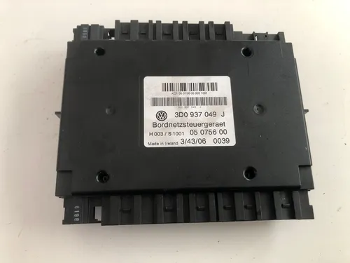 3D0937049J Volkswagen Phaeton Comfort/convenience module