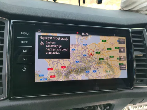 565919606D Skoda Kodiaq Screen/display/small screen