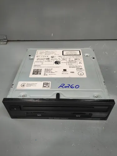 5F0035874A Seat Leon (5F) Radio/CD/DVD/GPS head unit