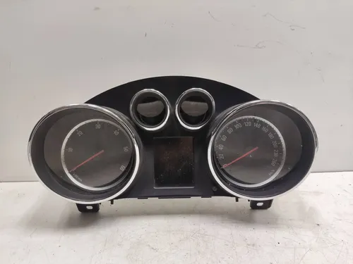 13433776 Opel Astra J Speedometer (instrument cluster)