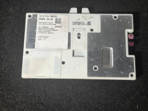 8734746 BMW 5 G30 G31 G38 Other control units/modules