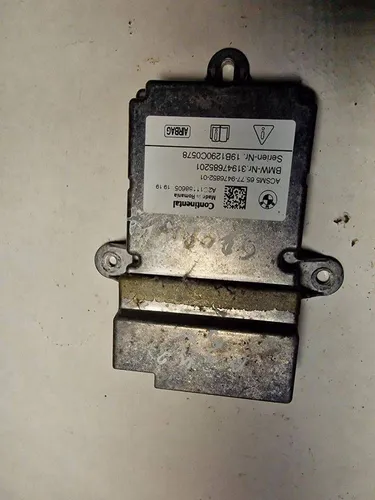 A2C11188605 BMW 3 G20 G21 Airbag control unit/module