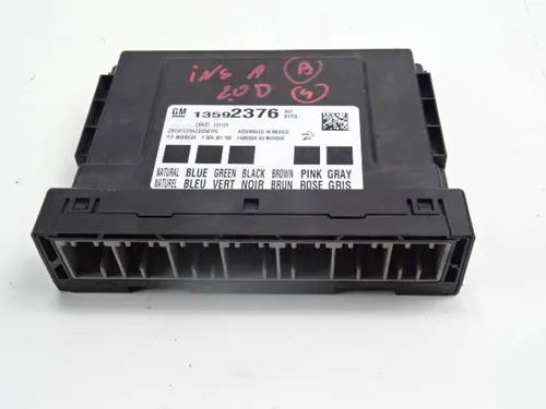 13592376 Opel Insignia A Comfort/convenience module
