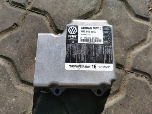 7N0959655D Volkswagen Sharan Airbag control unit/module