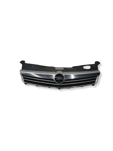 13225780 Opel Astra H Front bumper upper radiator grill