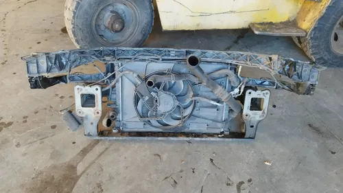 6M218B041 Ford S-MAX Radiator support slam panel