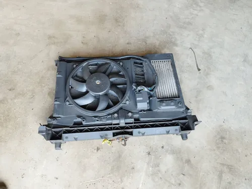 917170 Peugeot Partner Radiator support slam panel