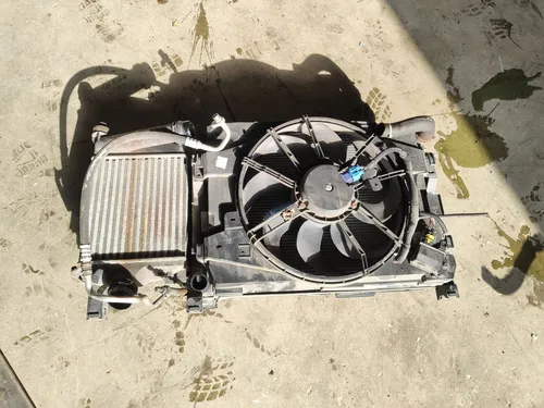 21410b680a Renault Captur Radiator support slam panel