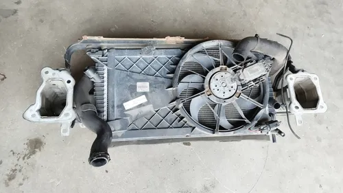 3m5h8c607rj Volvo V50 Radiator support slam panel