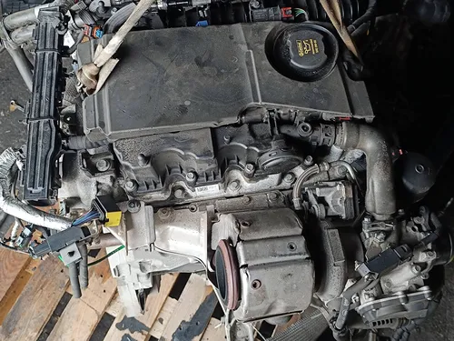 204DT Jaguar F-Pace Engine