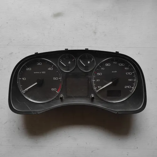 9654485280 Peugeot 307 Speedometer (instrument cluster)