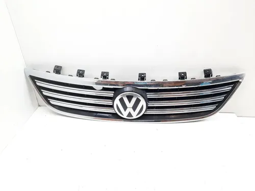 Volkswagen Phaeton Front bumper upper radiator grill