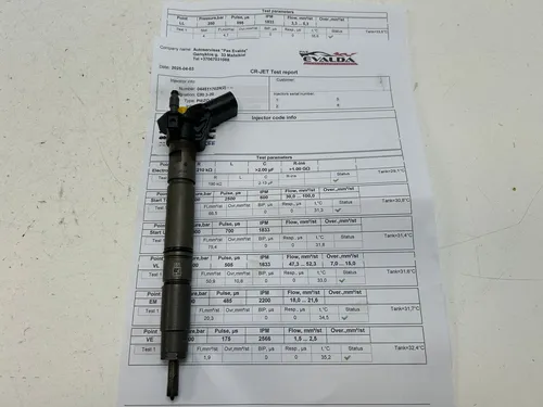 0445117029 Audi A7 S7 4G Fuel injector