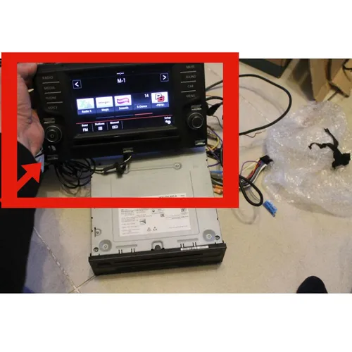 3G0919605B Volkswagen PASSAT B8 Screen/display/small screen
