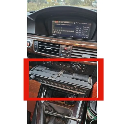 9191568 BMW X5 E70 Radio/CD/DVD/GPS head unit