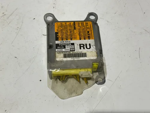 891700D540 Toyota Yaris Airbag control unit/module