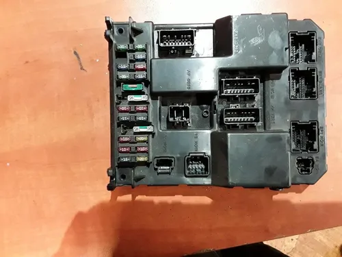 9651196780 Peugeot 307 Comfort/convenience module
