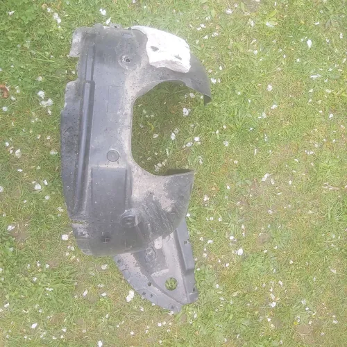 9812150180 Citroen C3 Front wheel arch liner splash guards
