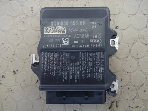 3Q0959655BP Volkswagen T-Roc Airbag control unit/module