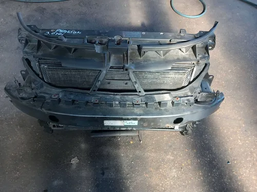 3D0807105AM Volkswagen Phaeton Radiator support slam panel