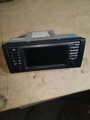 65526913387 BMW 5 E39 Radio/CD/DVD/GPS head unit