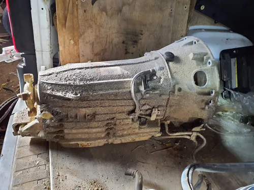 9062703800 Mercedes-Benz Sprinter W906 Automatic gearbox