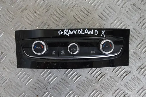 98177477YX Opel Grandland X Climate control unit