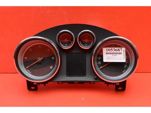 13442453 Opel Astra J Speedometer (instrument cluster)