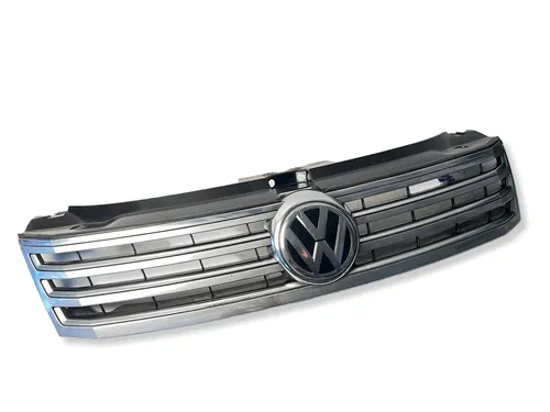 3D0853653F Volkswagen Phaeton Front bumper upper radiator grill
