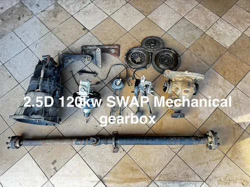 1065401011 BMW 5 E39 Manual 5 speed gearbox