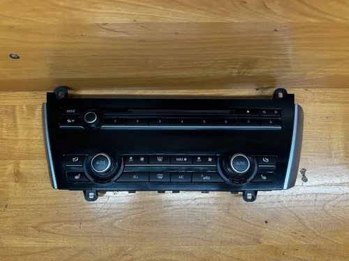 9263716 BMW 5 GT F07 Climate control unit