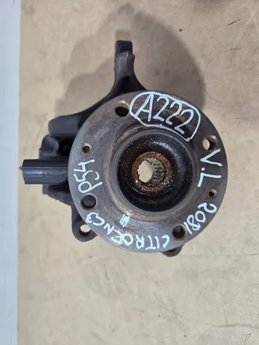 A222 Citroen C3 Front wheel hub spindle knuckle