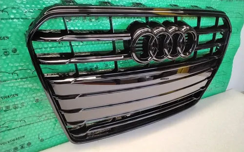 8T0853651K Audi A5 8T 8F Front bumper upper radiator grill