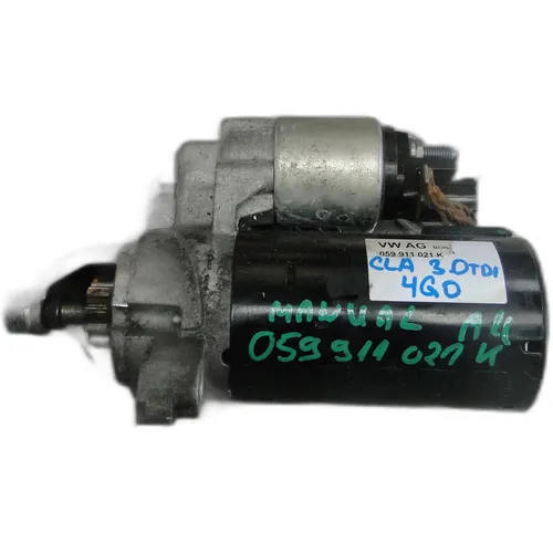 059911021K Audi A6 S6 C7 4G Starter motor