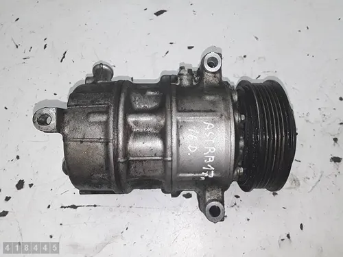 39034464 Opel Astra K Air conditioning (A/C) compressor (pump)
