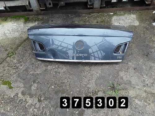 Defect Skoda Superb B6 (3T) Tailgate/trunk/boot lid