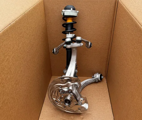 8B3407241F Audi A5 Front wheel hub spindle knuckle
