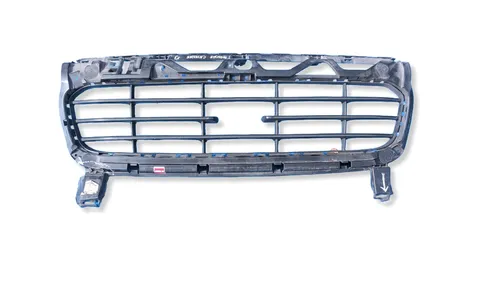 7P5807683M Porsche Cayenne (92A) Front bumper upper radiator grill