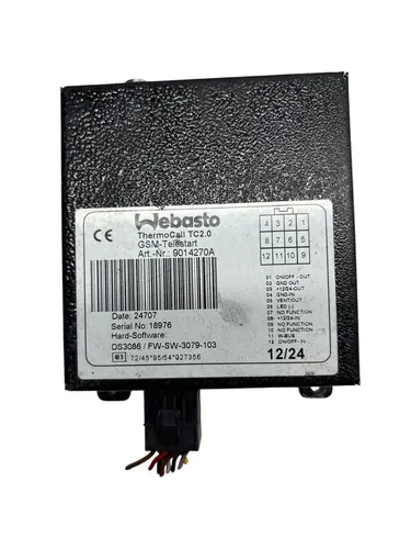 9014270A Audi A4 S4 B7 8E 8H Auxiliary heating control unit/module