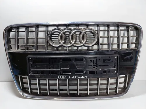 4L0853651F Audi Q7 4L Front bumper upper radiator grill