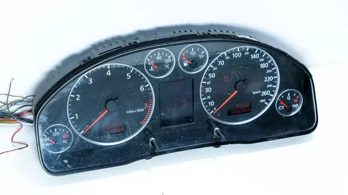 4B0920933P Audi A6 S6 C5 4B Speedometer (instrument cluster)