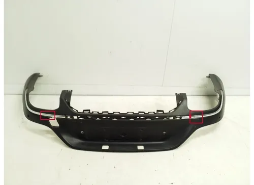 A2538858003 Mercedes-Benz GLC C253 Rear bumper lower part trim